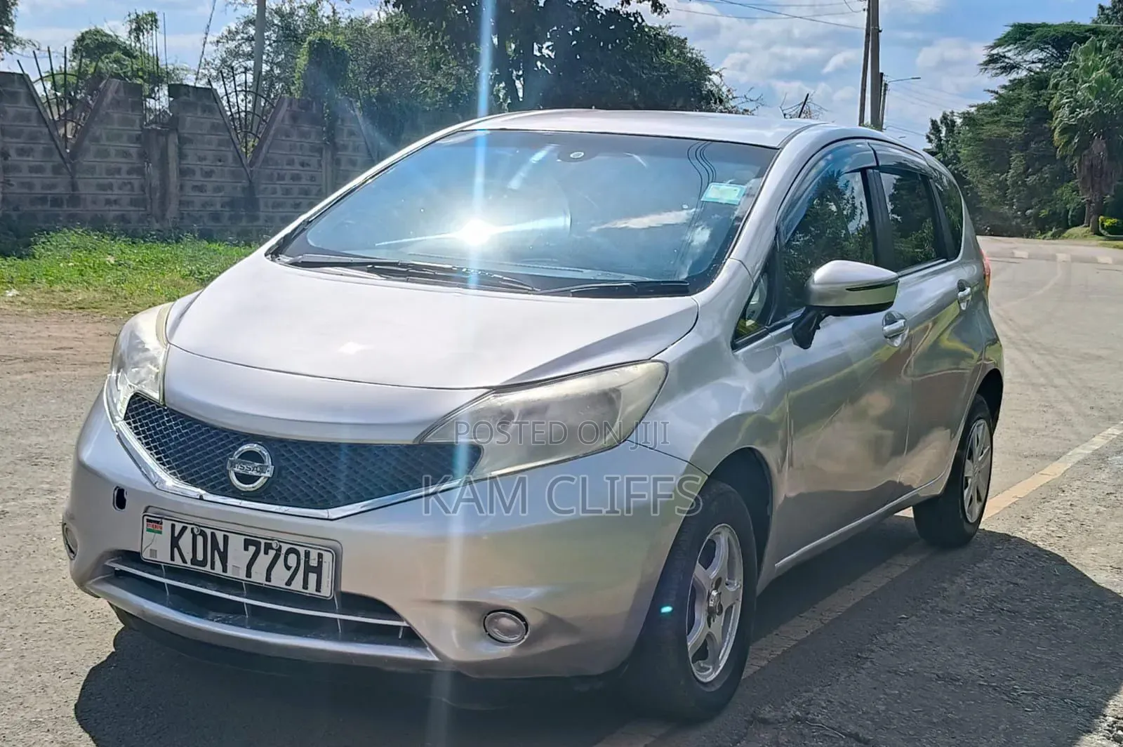 Nissan Note 2015 Silver