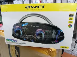 Awei Ka39 100w Powerful Bluetooth Speaker Big Sound.