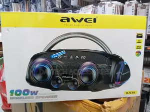 Awei Ka39 100w Powerful Bluetooth Speaker Big Sound.