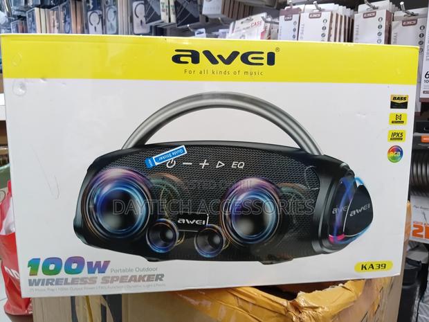 Awei Ka39 100w Powerful Bluetooth Speaker Big Sound. - thumbnail 3