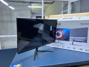 Jsnova Monitor Edge to Edge 22 Inches