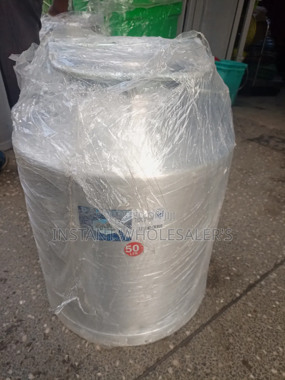 Milk Cans 50 Litres Aluminium