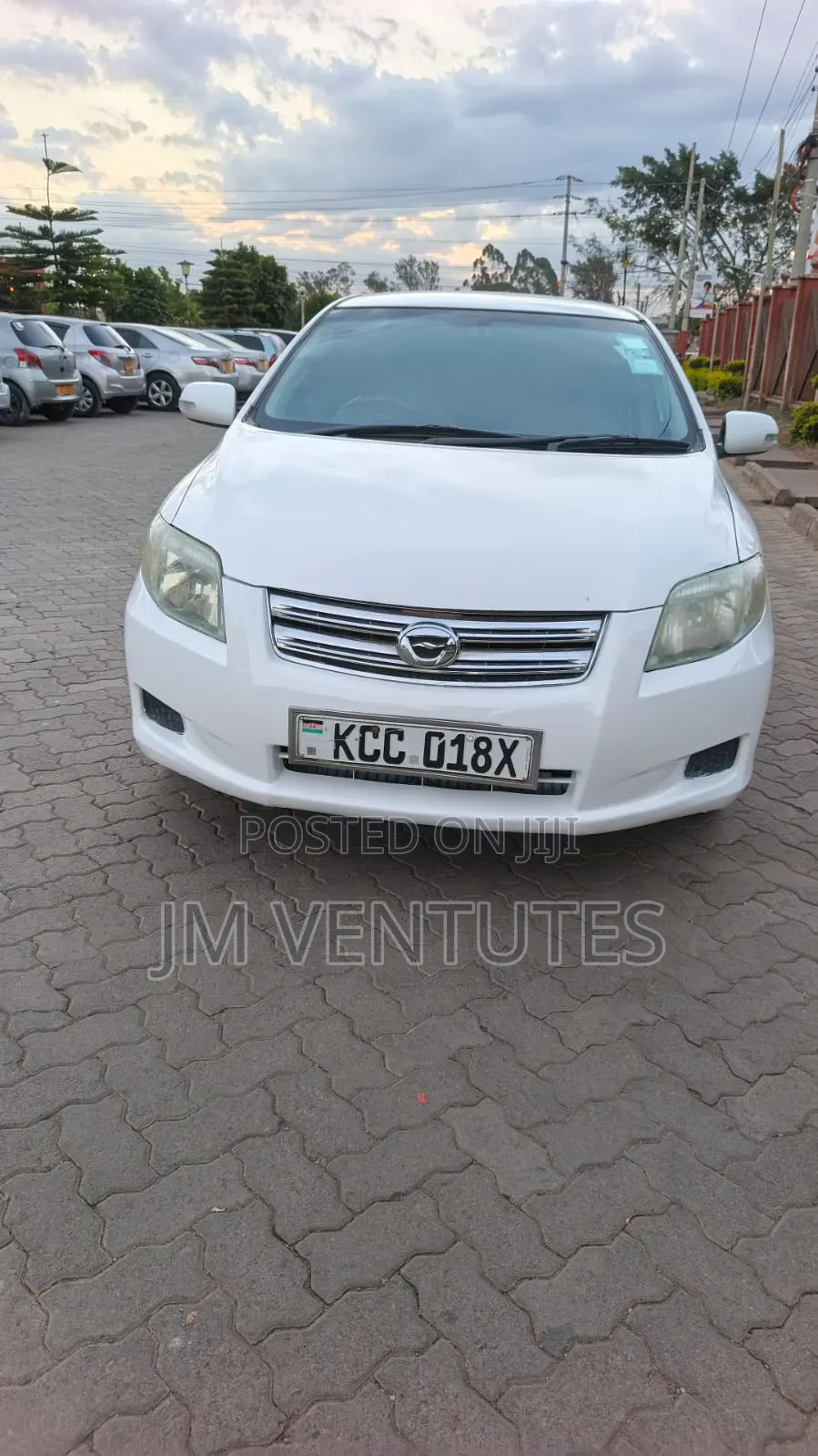Toyota Axio 2008 White