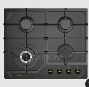 Midea 60cm Built-in Gas Hob – 60gl403