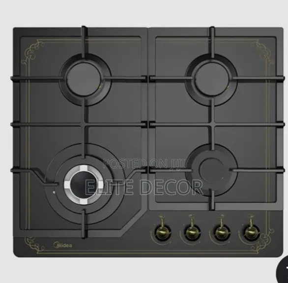 Midea 60cm Built-in Gas Hob – 60gl403
