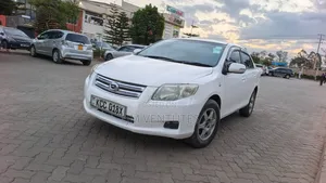 Toyota Axio 2008 White