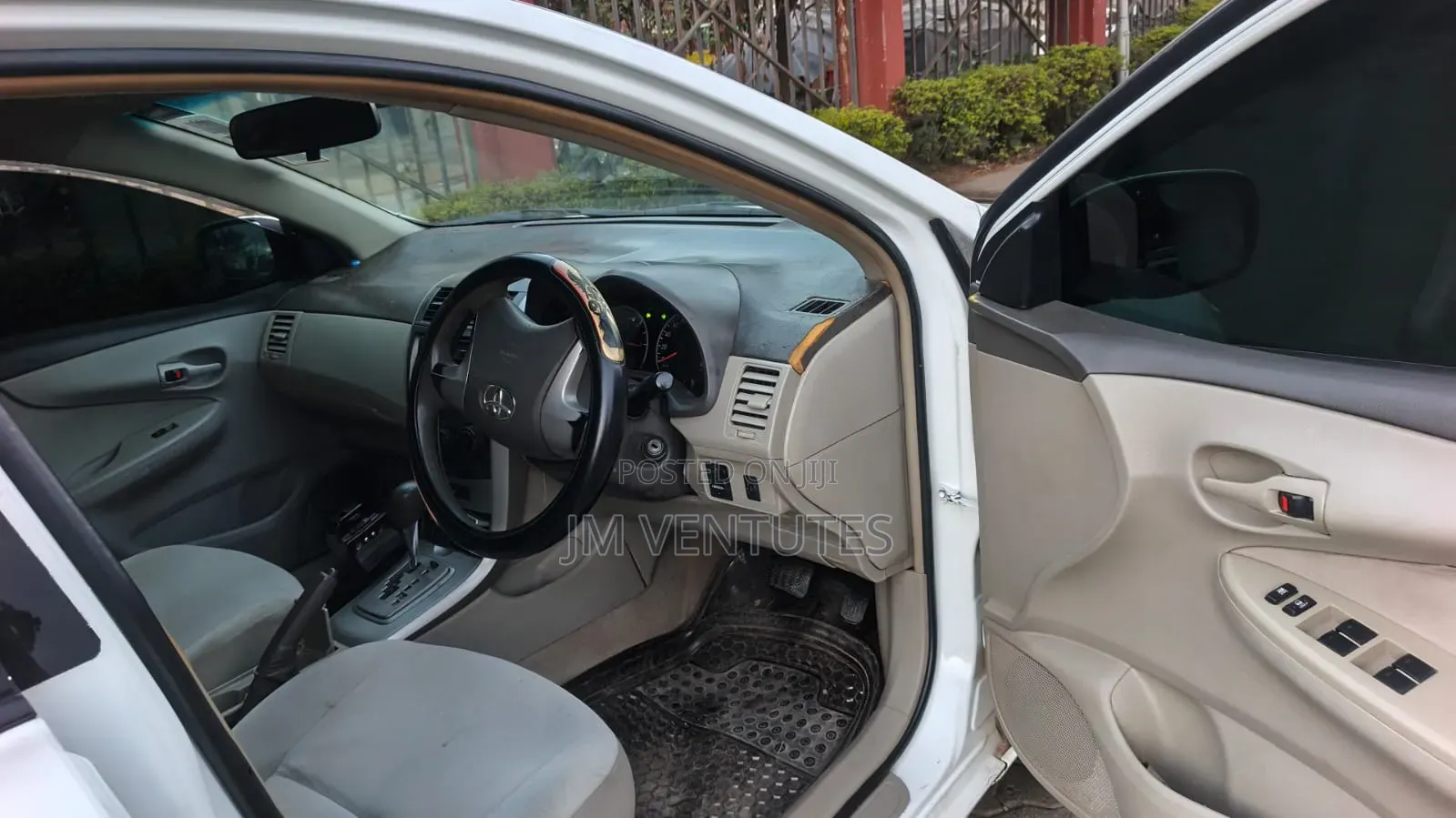 Toyota Axio 2008 White