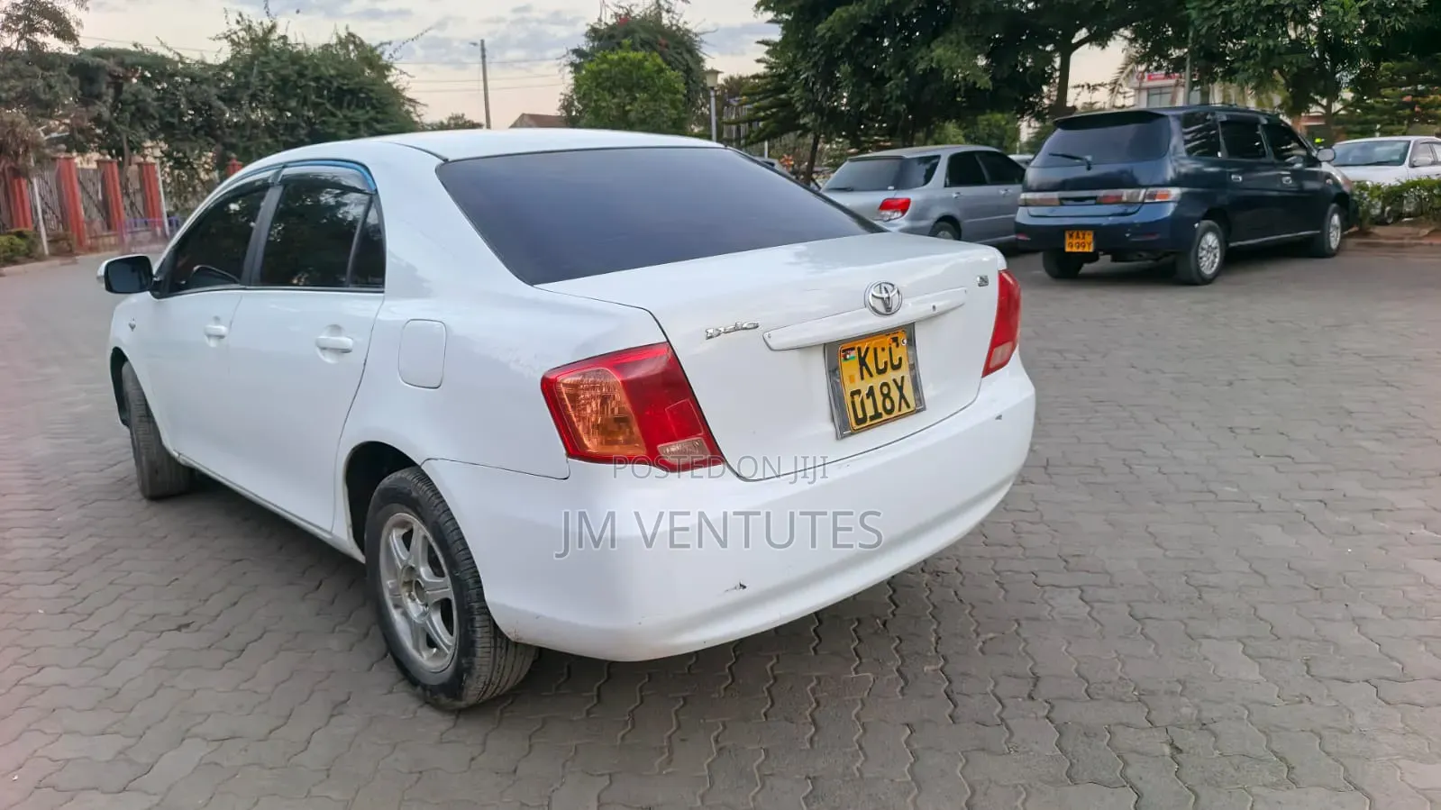 Toyota Axio 2008 White