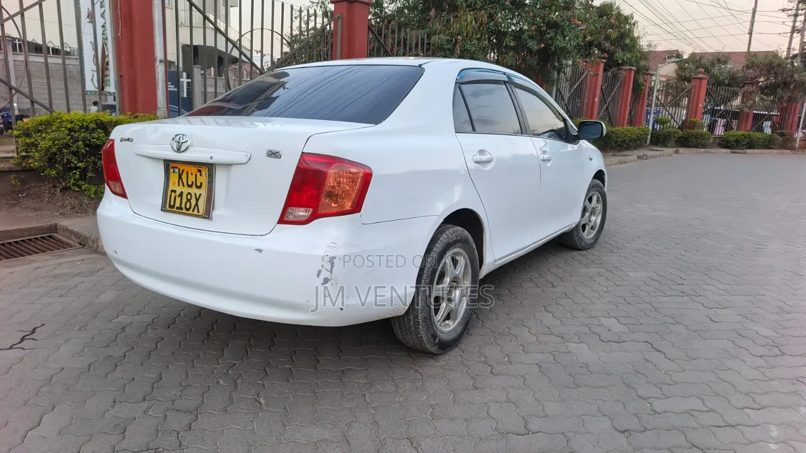 Toyota Axio 2008 White