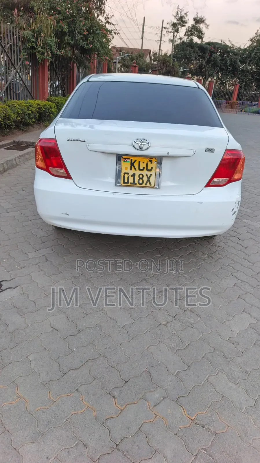 Toyota Axio 2008 White