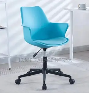 Swivel Chair: Adjustable Swivel Rotary Chair With Soft Cushion