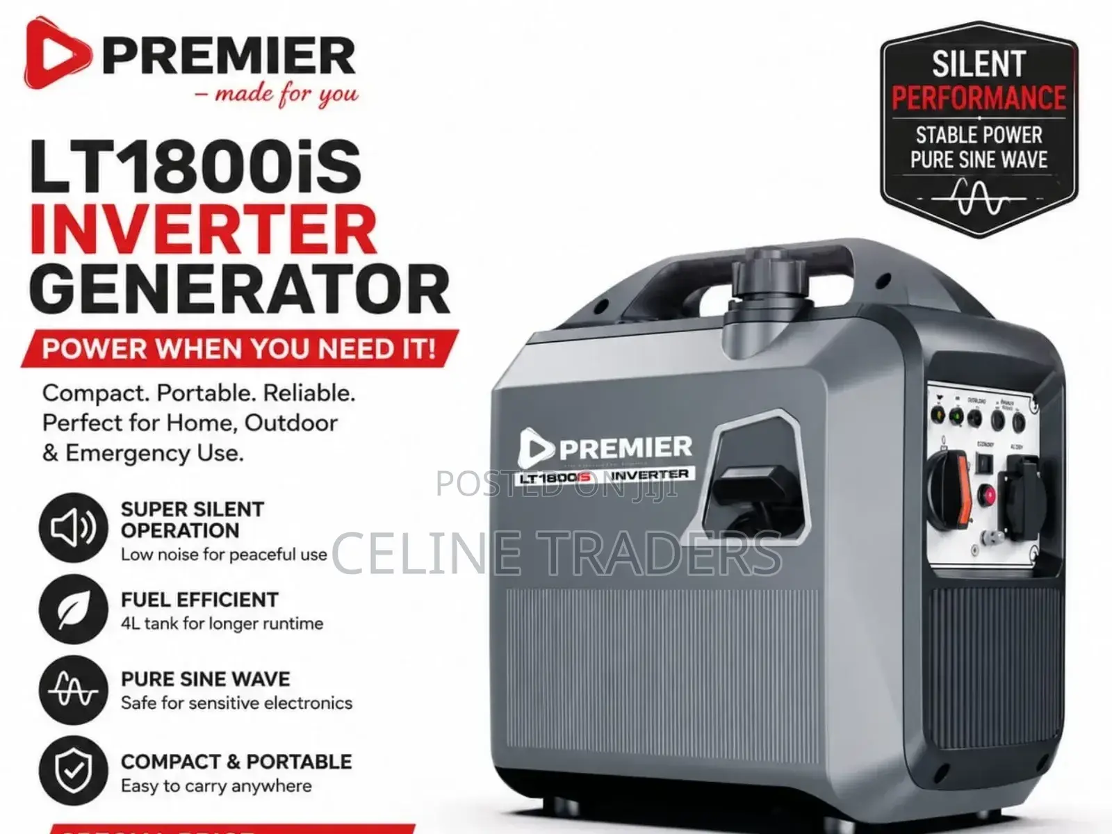 1.8kw Silent Generator