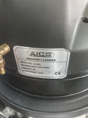 80l Aico Wet and Dry Vacuum Cleaner/Carpet Cleaner