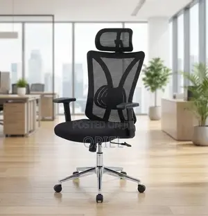 Office Chair : Breathable Ergonomic Back Office Chair