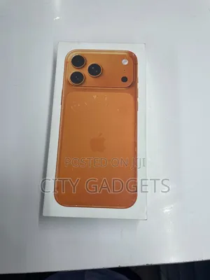 New Apple iPhone 17 Pro Max 256 GB Orange