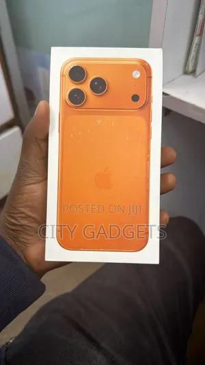 New Apple iPhone 17 Pro Max 256 GB Orange