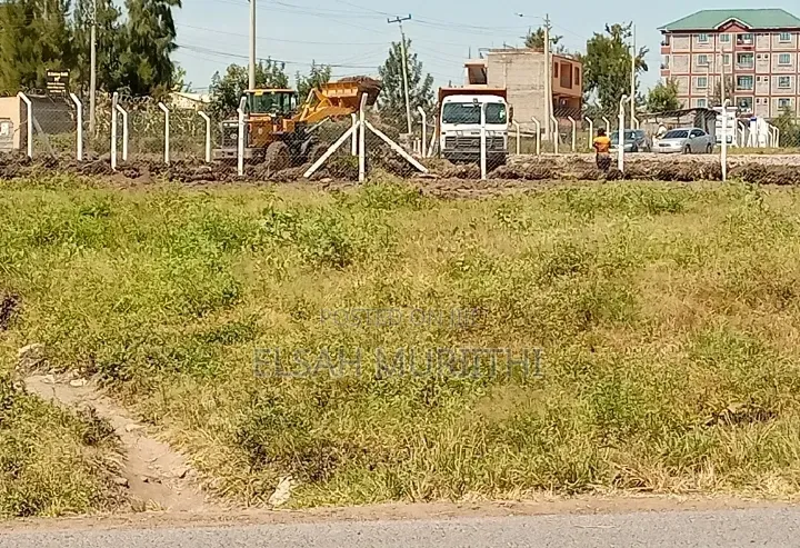 Commercial Plot for Sale in Kamulu
