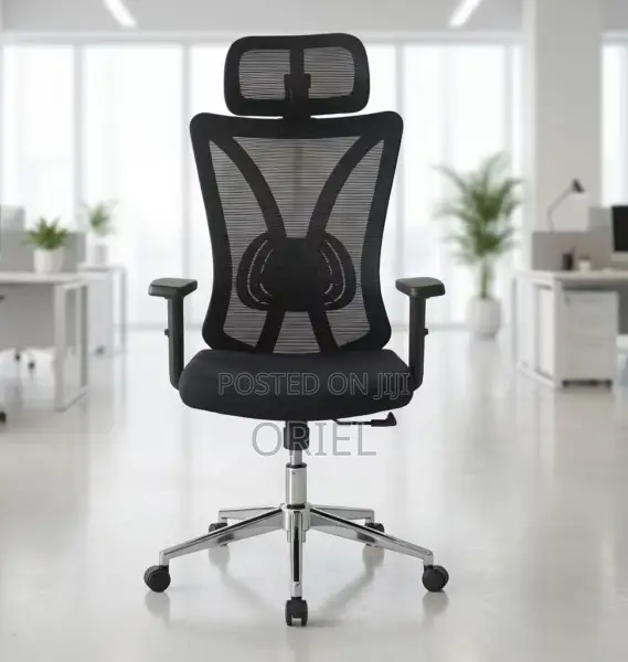 Office Chair : Breathable Ergonomic Back Office Chair