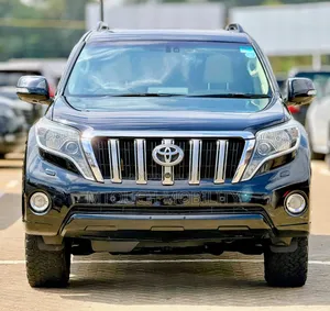 Toyota Land Cruiser Prado 2015 Black