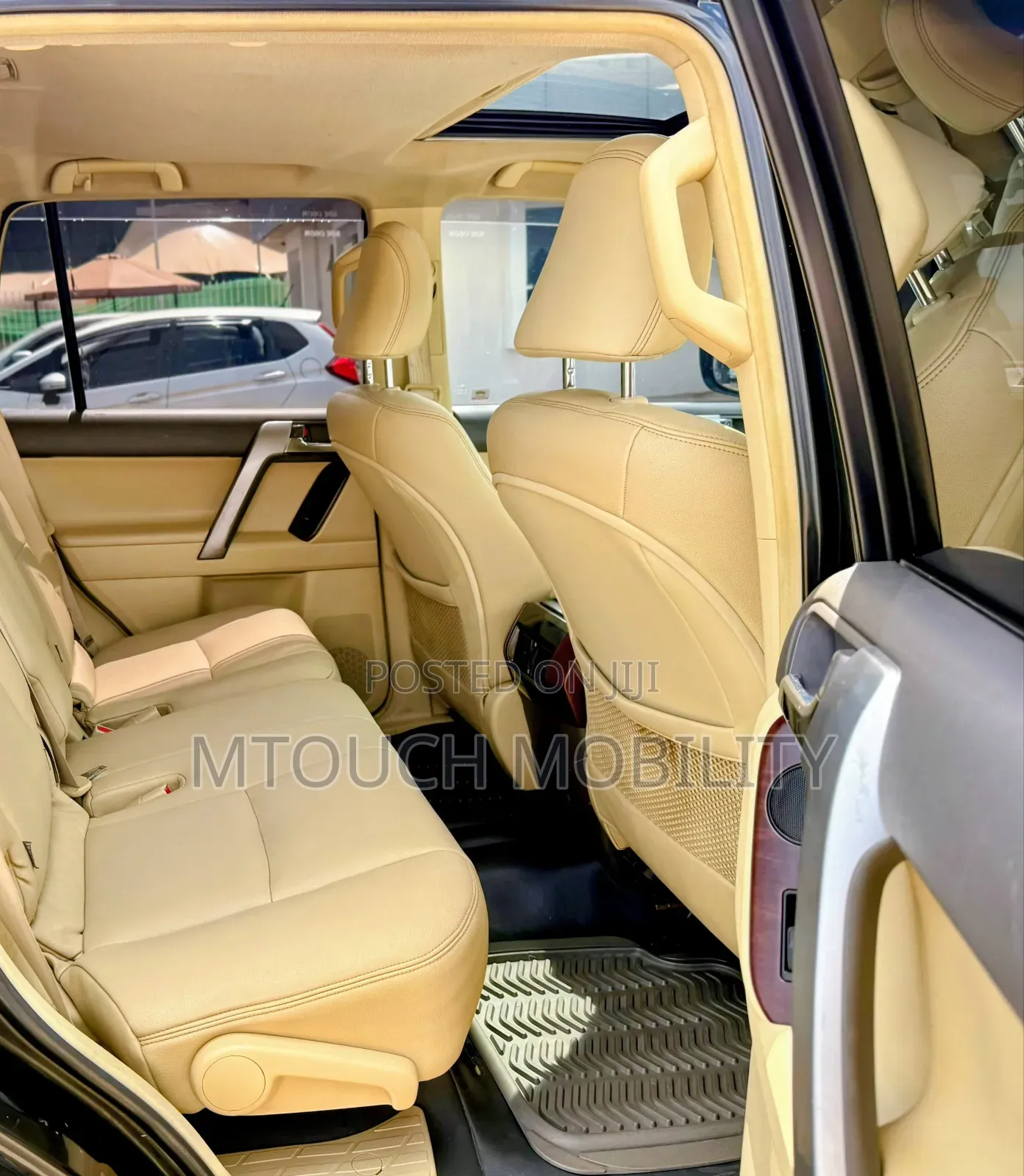 Toyota Land Cruiser Prado 2015 Black