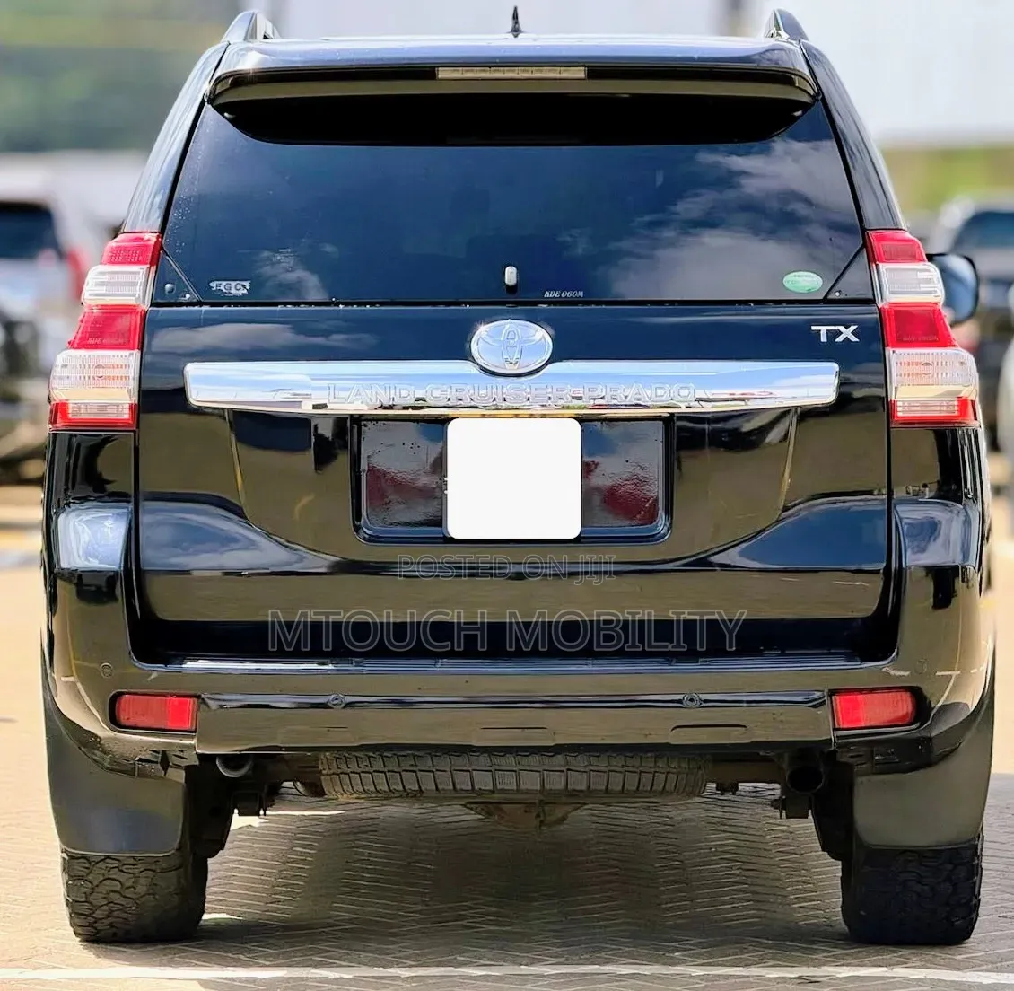 Toyota Land Cruiser Prado 2015 Black