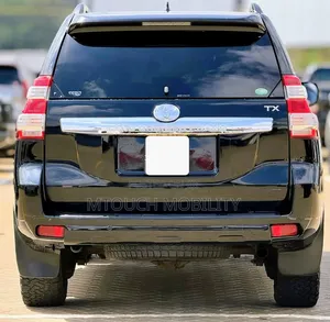 Toyota Land Cruiser Prado 2015 Black