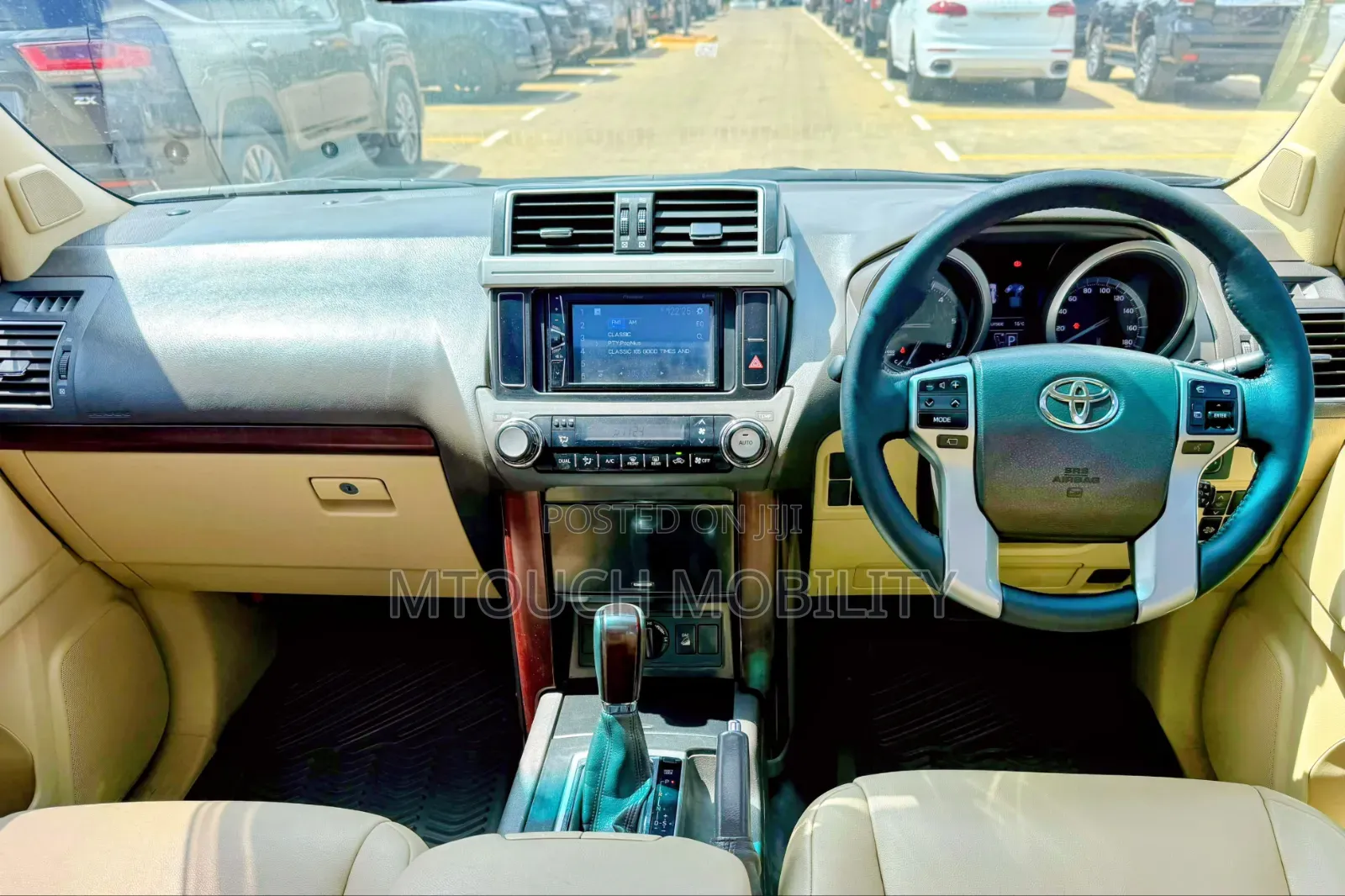 Toyota Land Cruiser Prado 2015 Black