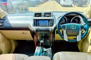 Toyota Land Cruiser Prado 2015 Black