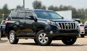 Toyota Land Cruiser Prado 2015 Black