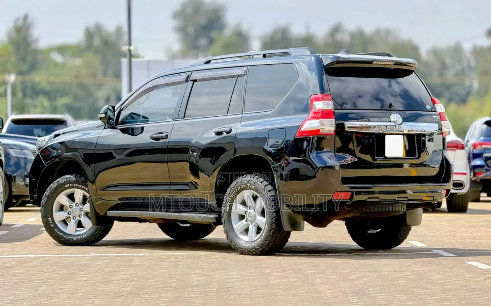 Toyota Land Cruiser Prado 2015 Black