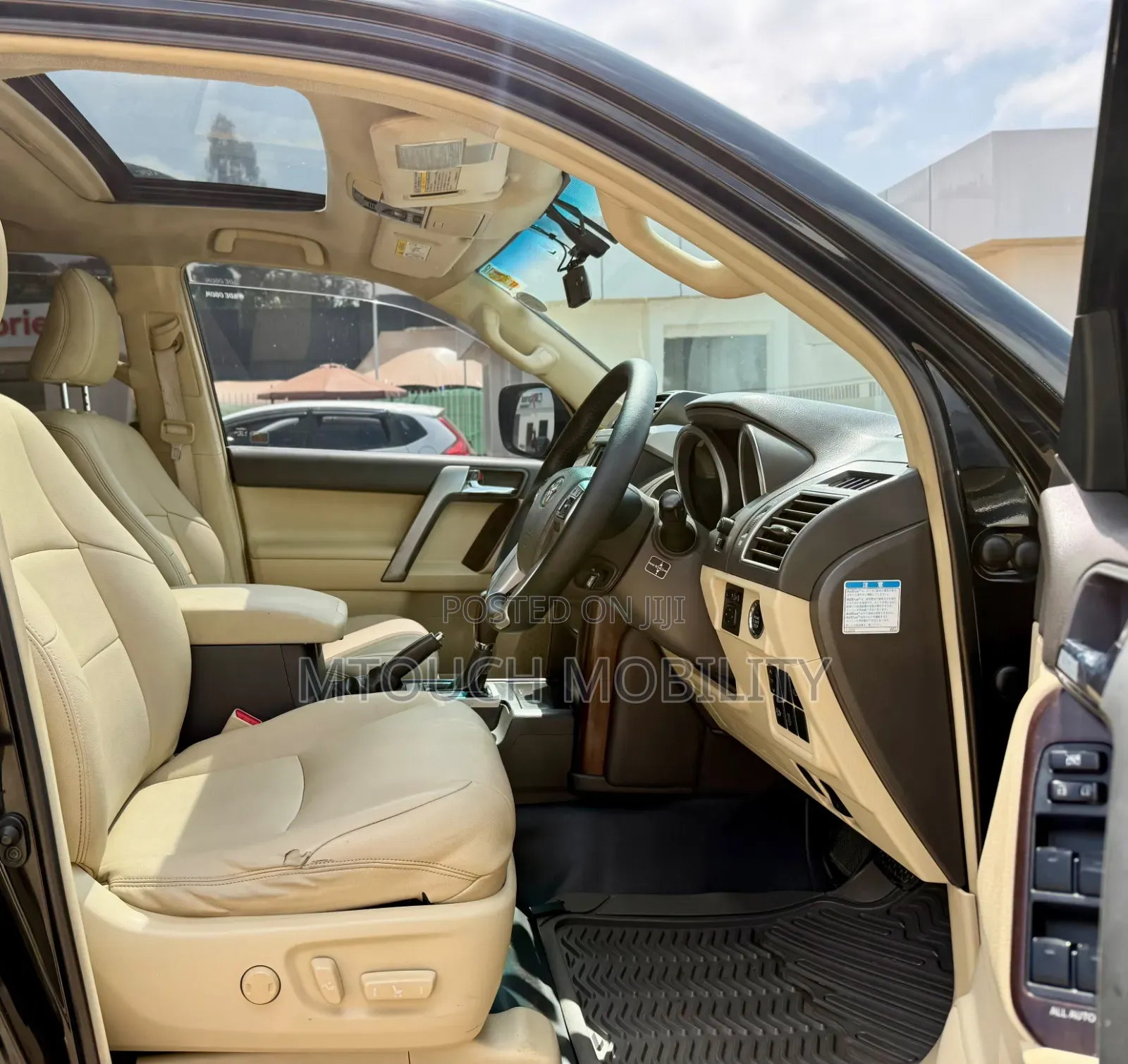Toyota Land Cruiser Prado 2015 Black