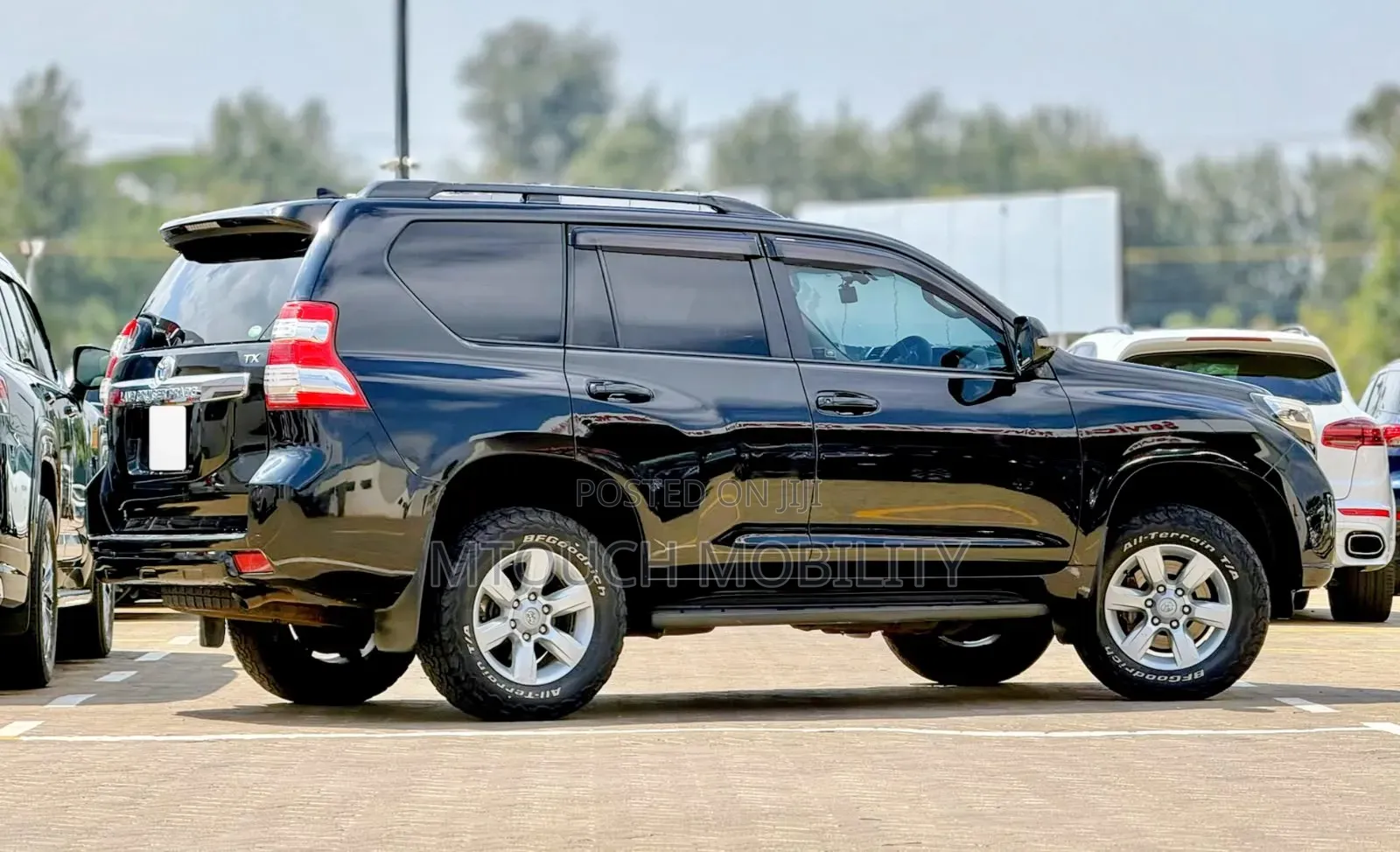 Toyota Land Cruiser Prado 2015 Black