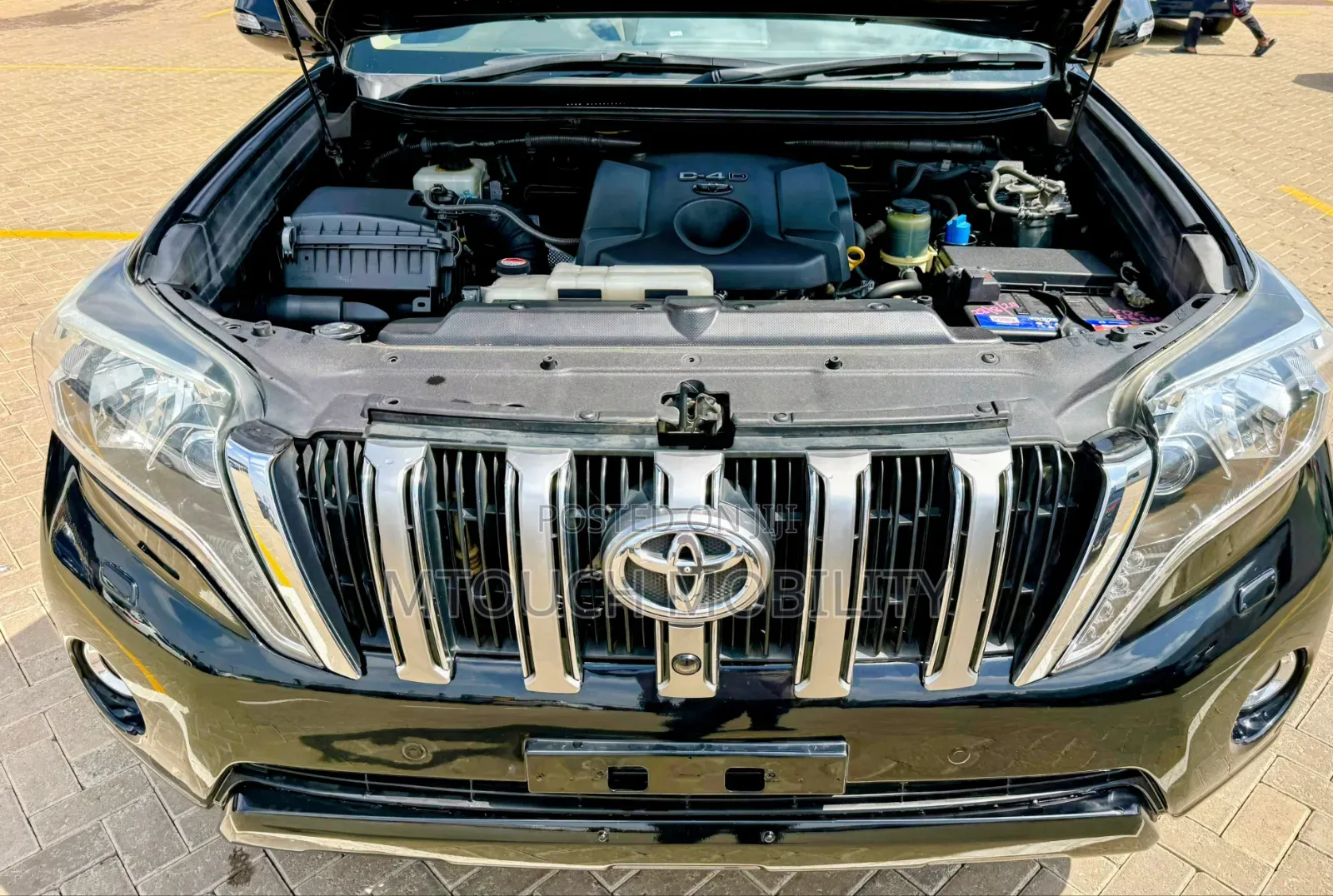 Toyota Land Cruiser Prado 2015 Black