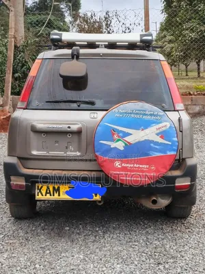 Honda CR-V 1998 Gray