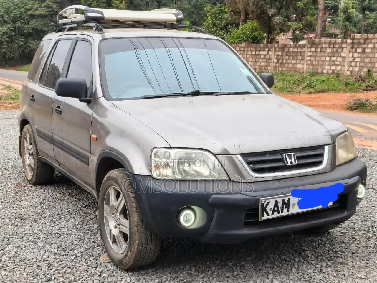 Honda CR-V 1998 Gray
