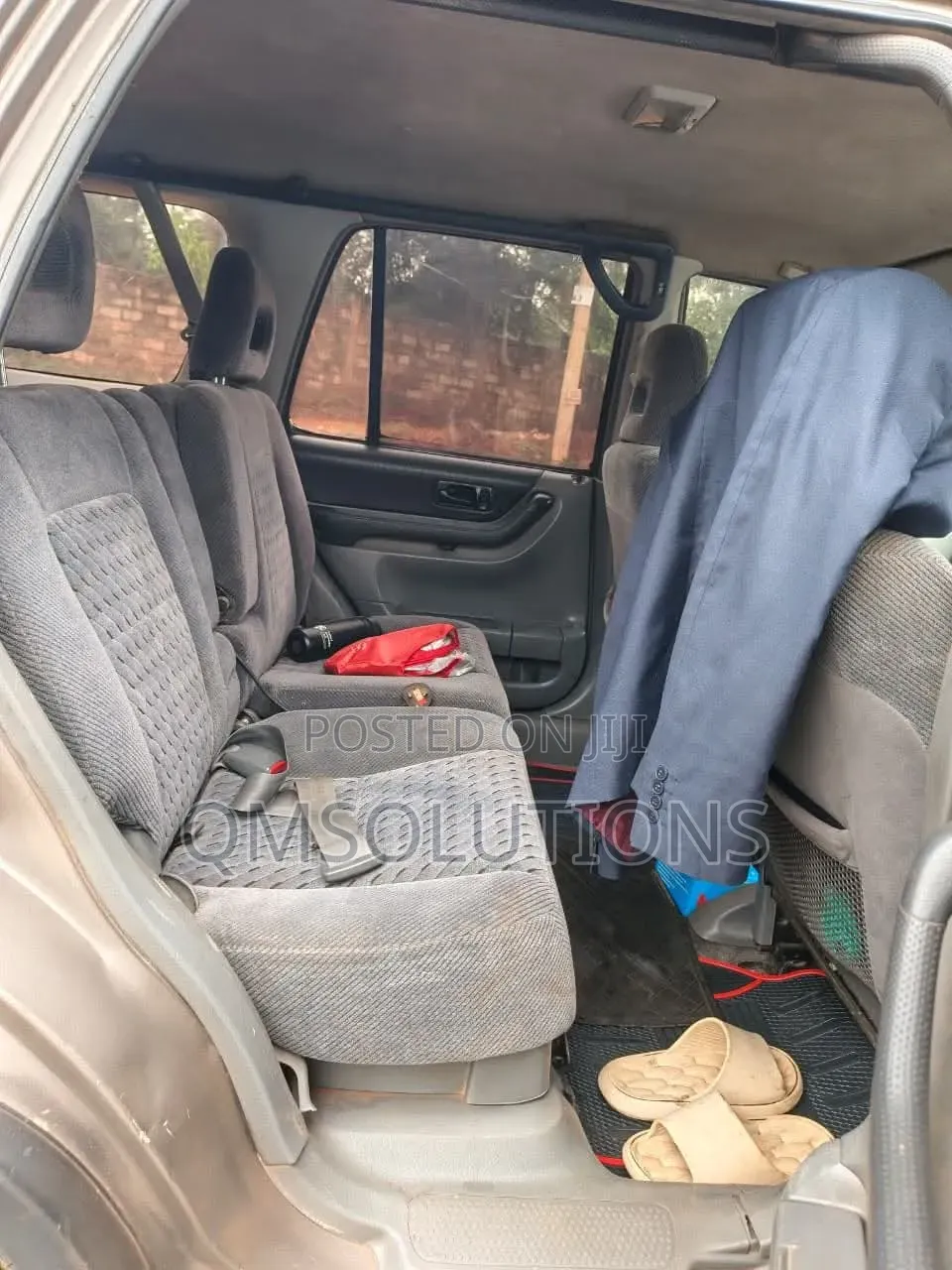 Honda CR-V 1998 Gray