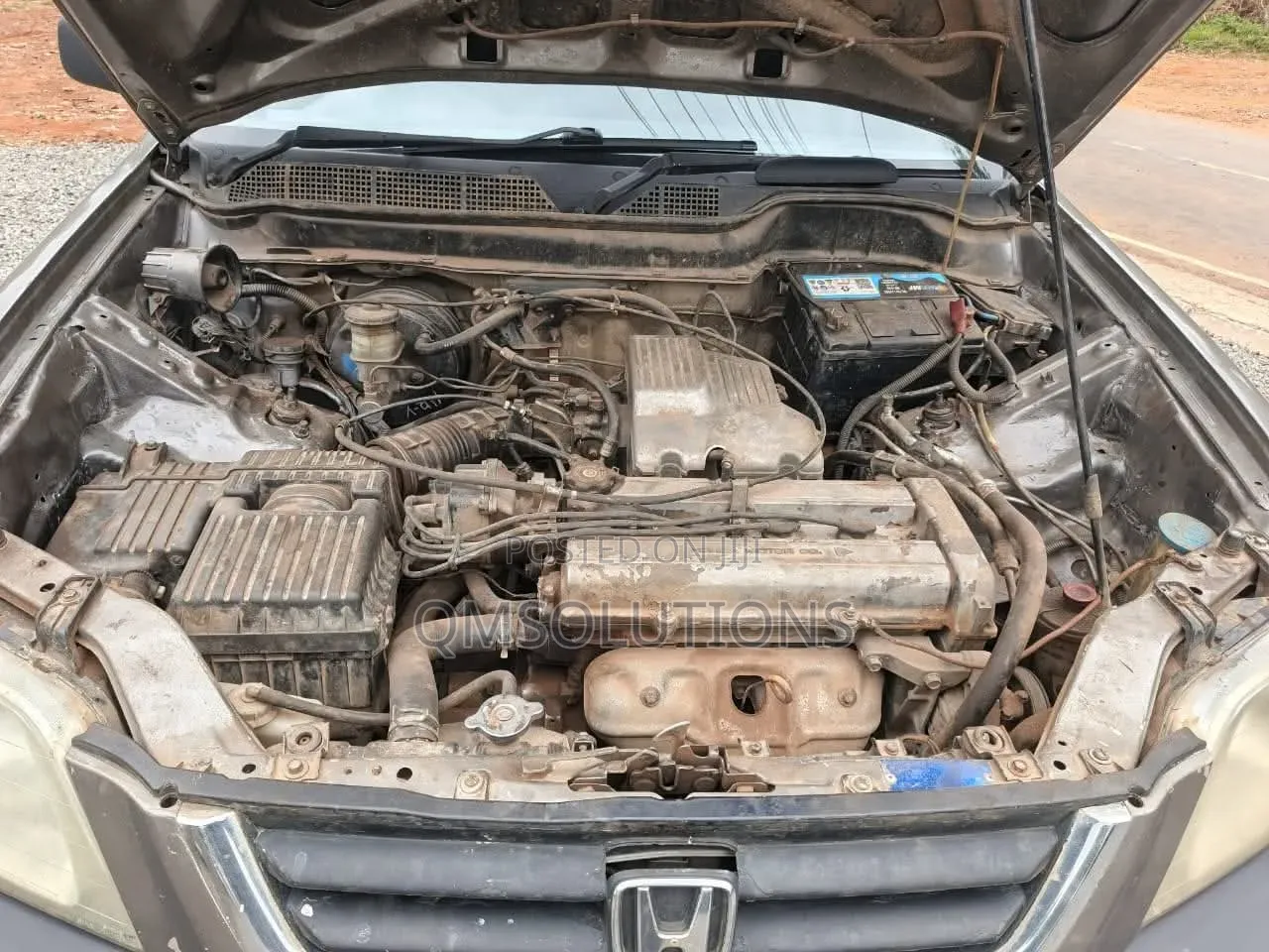 Honda CR-V 1998 Gray