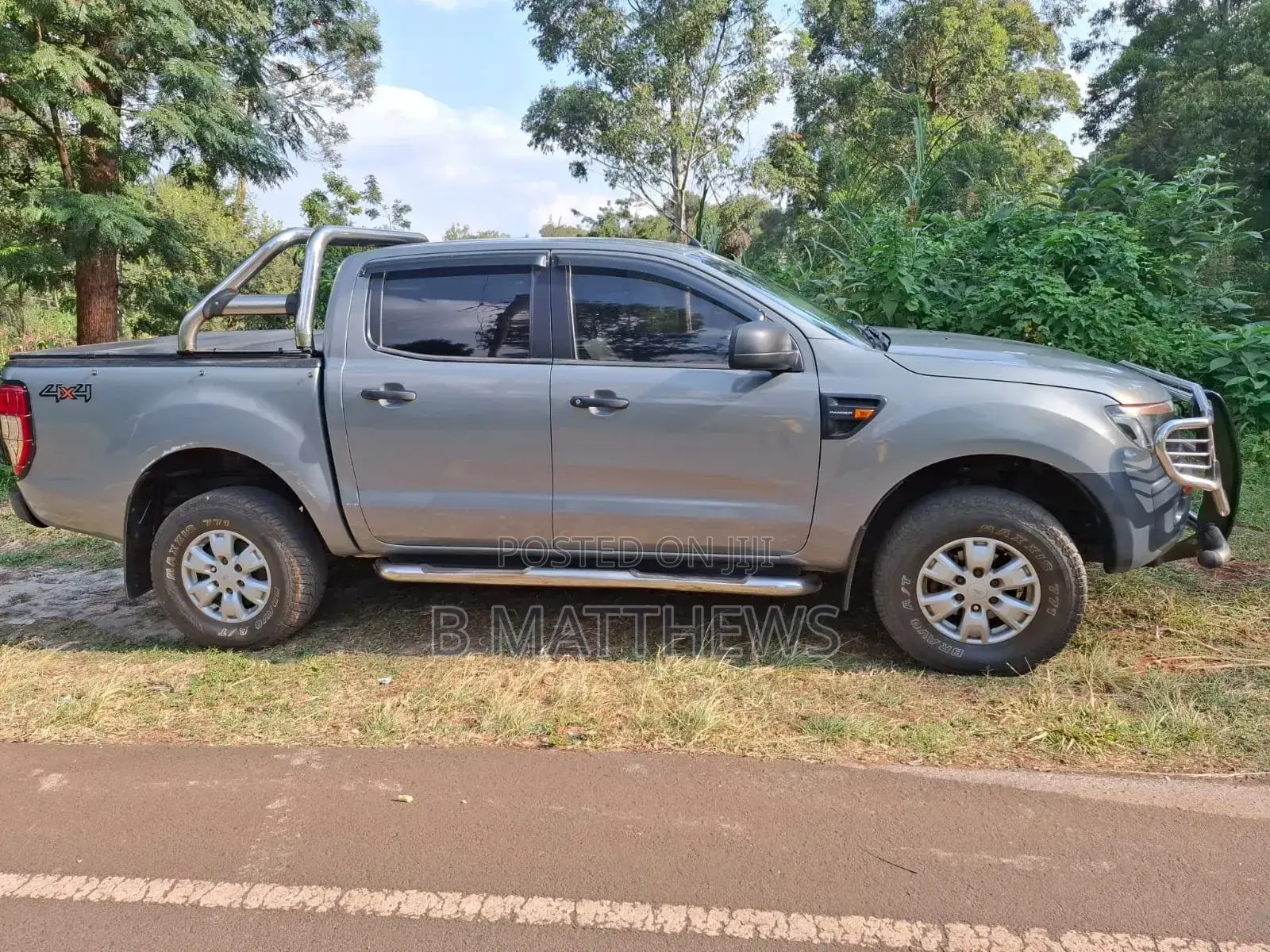 Ford Ranger Wildtrak 2012 Gray