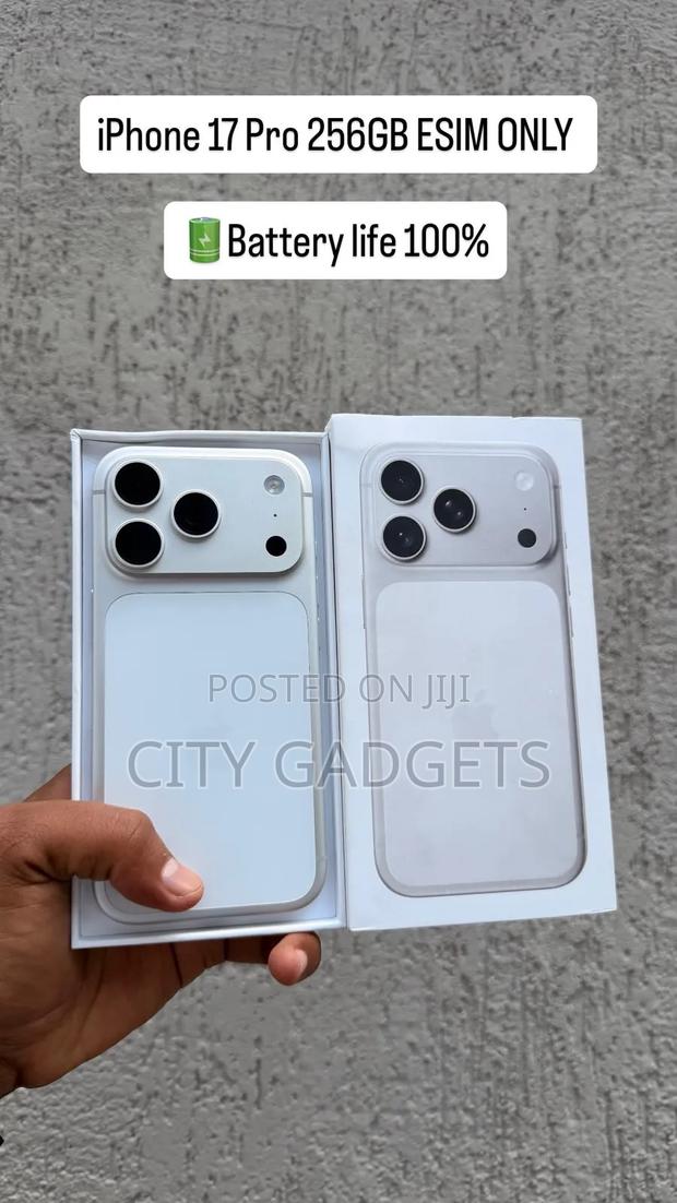 New Apple iPhone 17 Pro Max 256 GB Silver