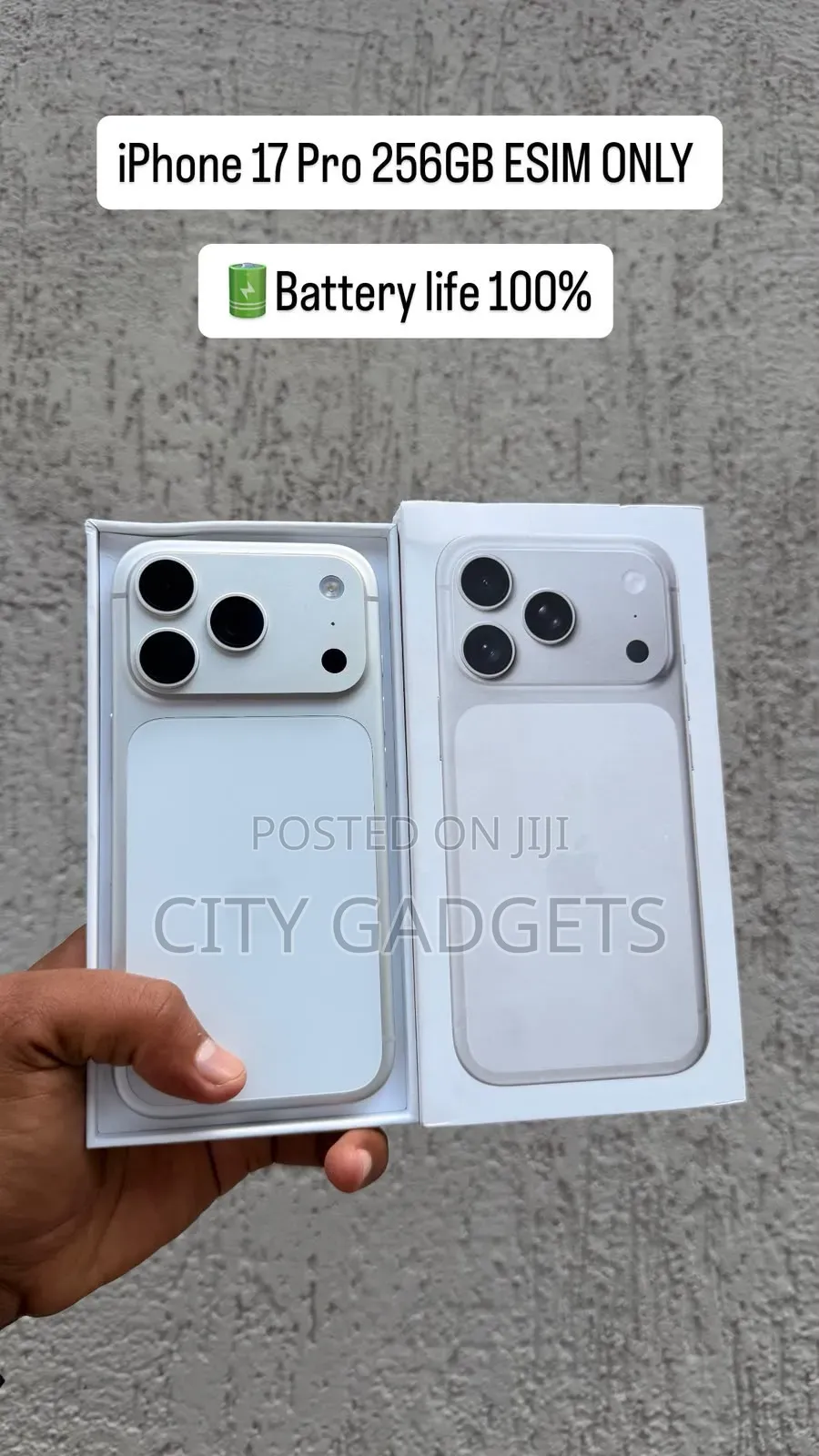 New Apple iPhone 17 Pro Max 256 GB Silver