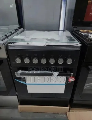 Mika Standing Cooker Mst58u31e3blem 3+1 With Electric Oven