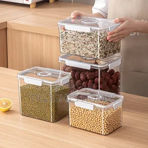 3pcs Set Acrylic Food Storage Containers_car