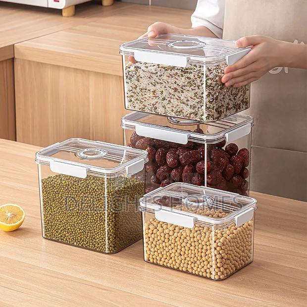 3pcs Set Acrylic Food Storage Containers_car - thumbnail 3