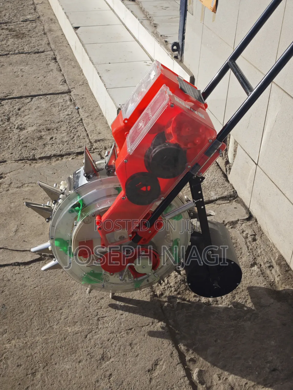 Manual Vegetable Seeder