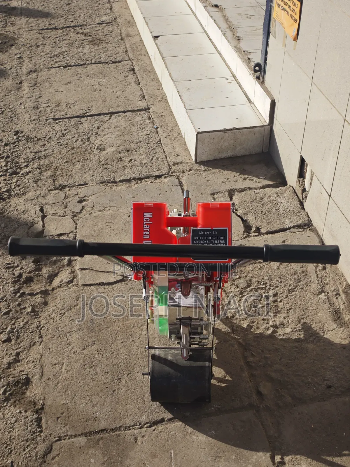 Manual Vegetable Seeder