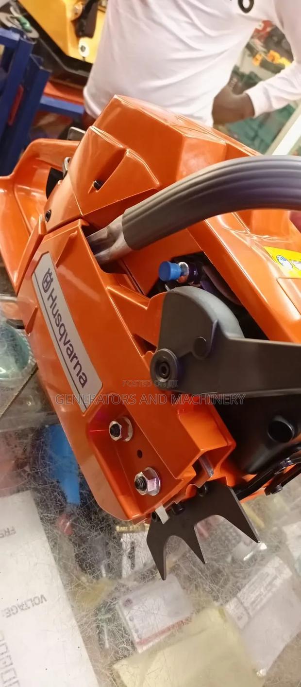 Orange Powersaw. Hd - main view