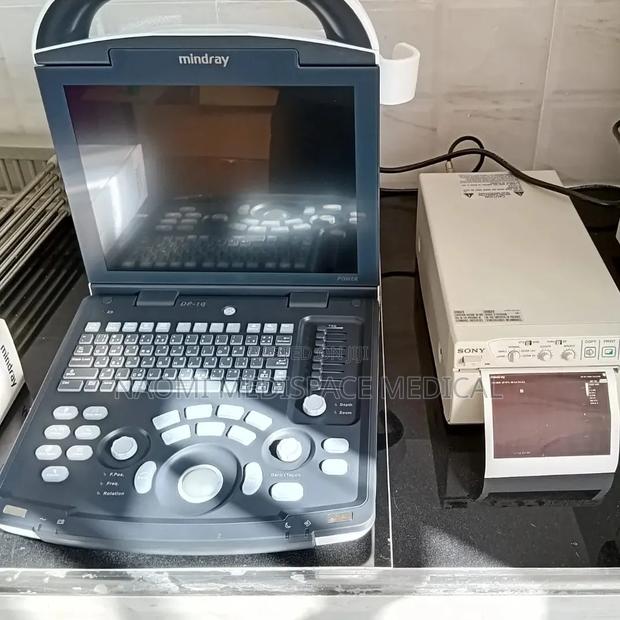 Dp 10 Ultrasound Machine With Refurbished Printer - main view
