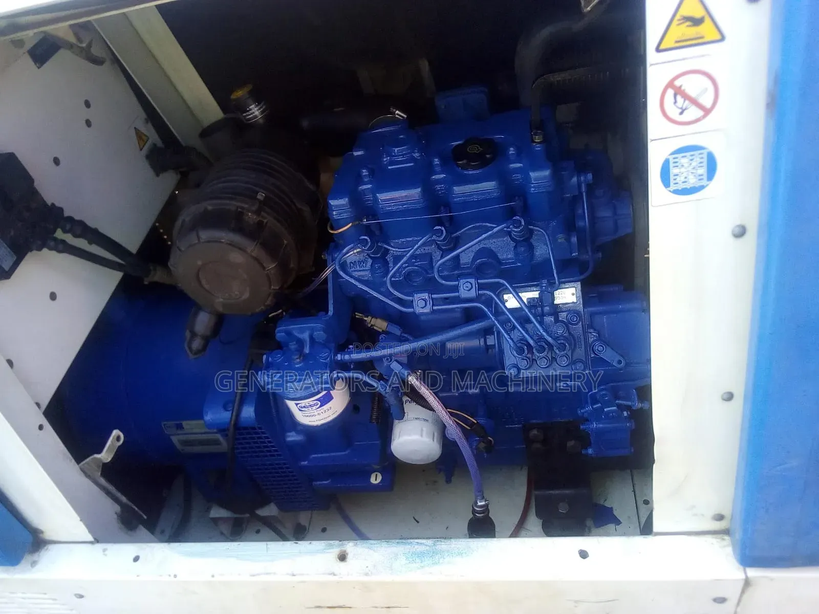 12 5 Fgwilson Ex Uk Generator