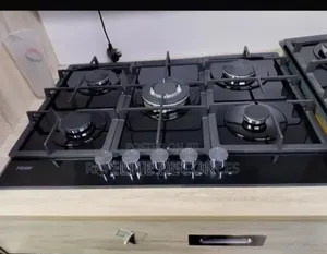 Haier Hob-S775b Built-in Gas Hob (75cm, 5 Burners