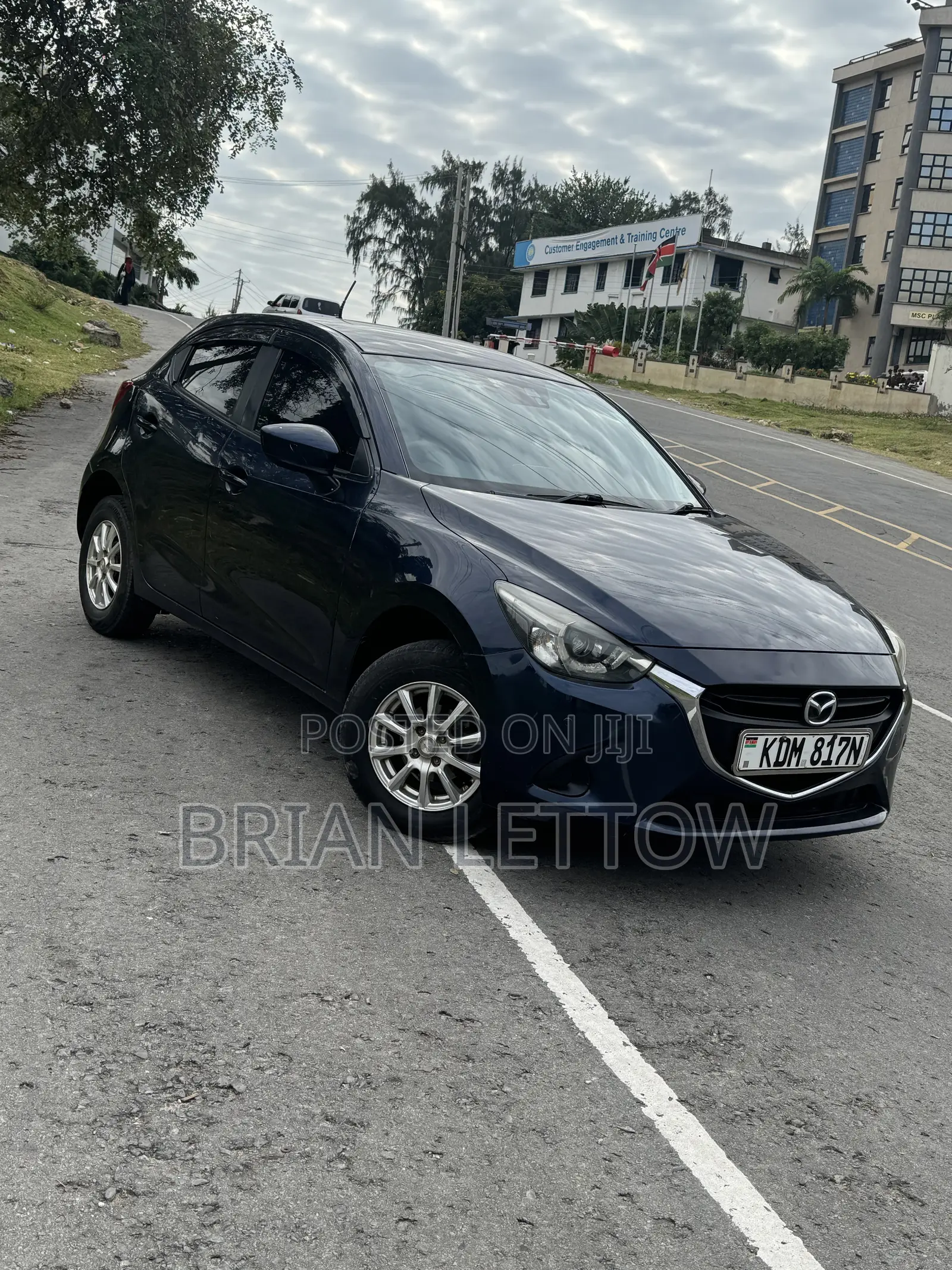Mazda Demio 2016 Blue